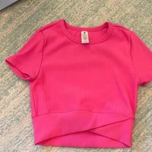 Yogalicious Pink Kids Shirt
